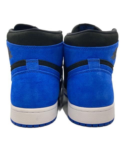 NIKE（ナイキ）NIKE (ナイキ) AIR JORDAN 1 RETRO HIGH OG ブルー サイズ:27.5cmの古着・服飾アイテム