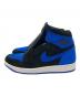 NIKE (ナイキ) AIR JORDAN 1 RETRO HIGH OG ブルー サイズ:27.5cm：13000円