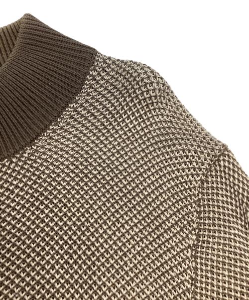 Zanone（ザノーネ）Zanone (ザノーネ) カーディガン ブラウン サイズ:46の古着・服飾アイテム