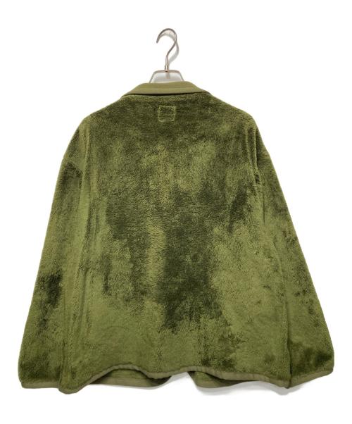 Porter Classic（ポータークラシック）Porter Classic (ポータークラシック) ベビーフリースジャケット グリーン サイズ:Sの古着・服飾アイテム