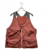 CMF OUTDOOR GARMENTコンフィーアウトドアガーメント）の古着「HUNTISH VEST」｜ピンク