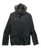 UMBROアンブロ）の古着「2WAYジャケット」｜ブラック