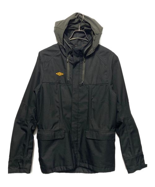 UMBRO（アンブロ）UMBRO (アンブロ) 2WAYジャケット ブラック サイズ:Mの古着・服飾アイテム