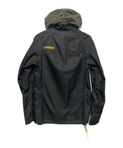UMBRO（アンブロ）UMBRO (アンブロ) 2WAYジャケット ブラック サイズ:Mの古着・服飾アイテム