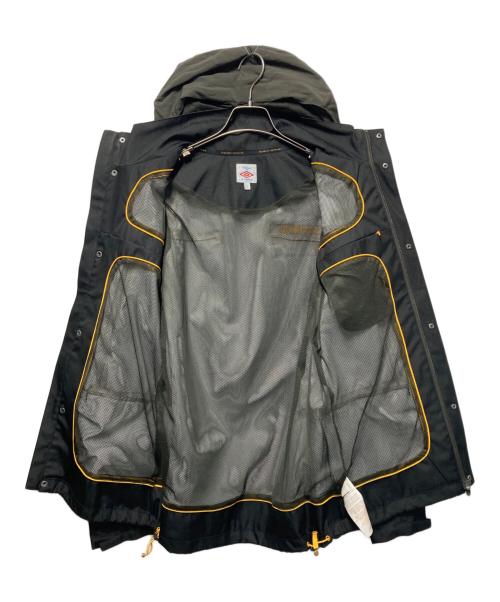 UMBRO（アンブロ）UMBRO (アンブロ) 2WAYジャケット ブラック サイズ:Mの古着・服飾アイテム