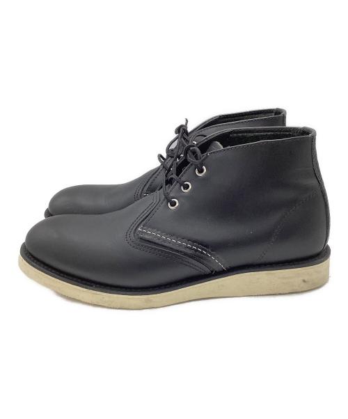 RED WING（レッドウィング）RED WING (レッドウィング) ブーツ ブラック サイズ:27.5の古着・服飾アイテム