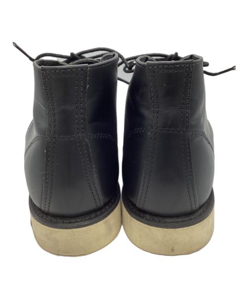 RED WING（レッドウィング）RED WING (レッドウィング) ブーツ ブラック サイズ:27.5の古着・服飾アイテム
