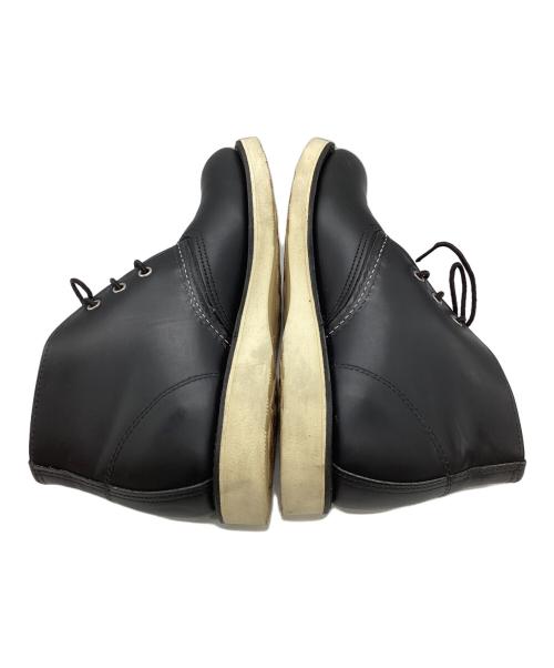 RED WING（レッドウィング）RED WING (レッドウィング) ブーツ ブラック サイズ:27.5の古着・服飾アイテム
