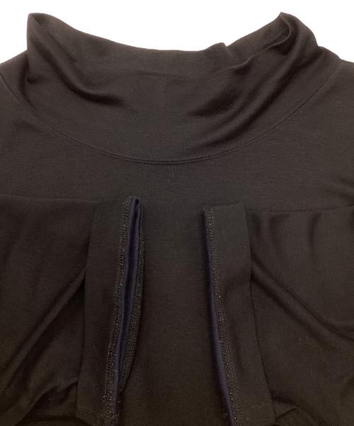 ISSEY MIYAKE HaaT ORJ（イッセイミヤケ ハート オーアールジー）ISSEY MIYAKE HaaT ORJ (イッセイミヤケ ハート オーアールジー) ジップデザインカットソー ブラック サイズ:2の古着・服飾アイテム