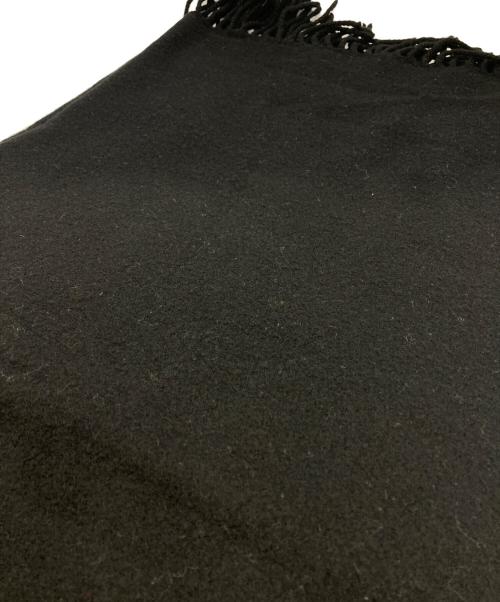 Acne studios（アクネ ストゥディオス）Acne studios (アクネ ストゥディオス) マフラー ブラックの古着・服飾アイテム