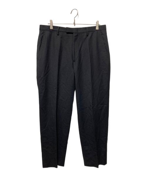 GUCCI（グッチ）GUCCI (グッチ) ウールカシミヤスラックス ブラック サイズ:52の古着・服飾アイテム