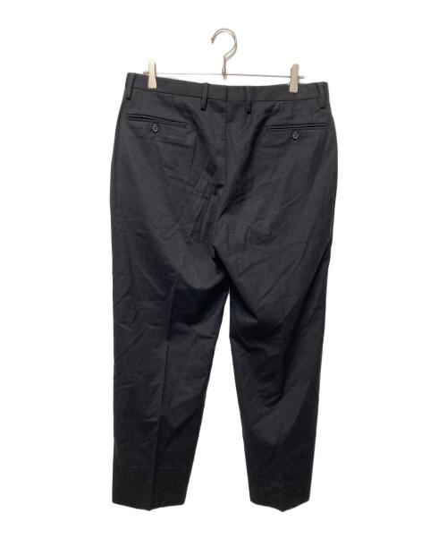 GUCCI（グッチ）GUCCI (グッチ) ウールカシミヤスラックス ブラック サイズ:52の古着・服飾アイテム