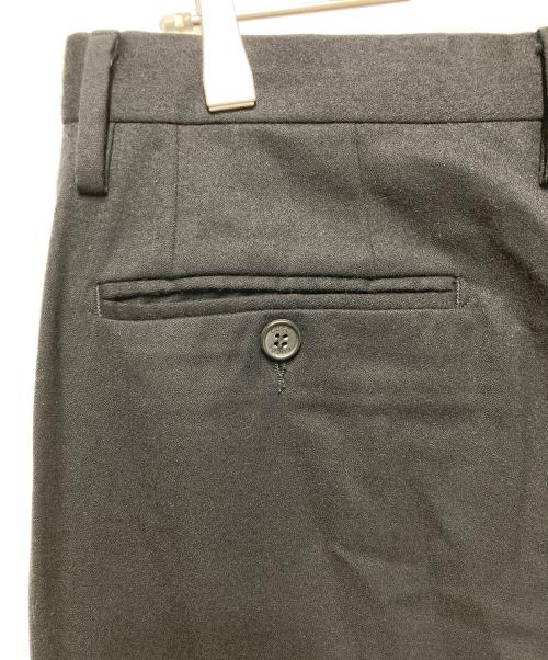 GUCCI（グッチ）GUCCI (グッチ) ウールカシミヤスラックス ブラック サイズ:52の古着・服飾アイテム