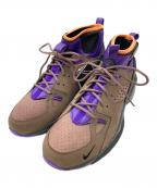 NIKEナイキ）の古着「ハイカットスニーカー」｜ブラウン