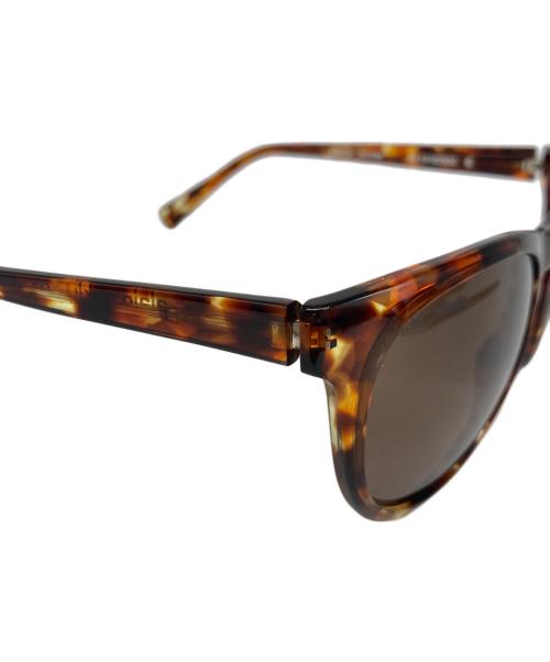 Alain Mikli（アランミクリ）Alain Mikli (アランミクリ) サングラス ブラウン サイズ:59□15の古着・服飾アイテム