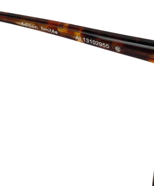 Alain Mikli（アランミクリ）Alain Mikli (アランミクリ) サングラス ブラウン サイズ:59□15の古着・服飾アイテム