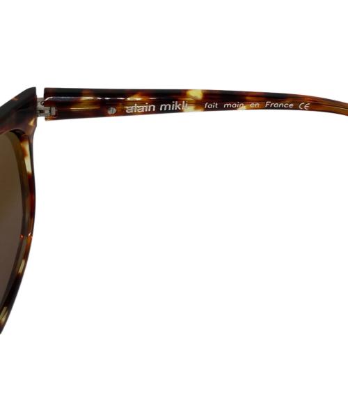 Alain Mikli（アランミクリ）Alain Mikli (アランミクリ) サングラス ブラウン サイズ:59□15の古着・服飾アイテム