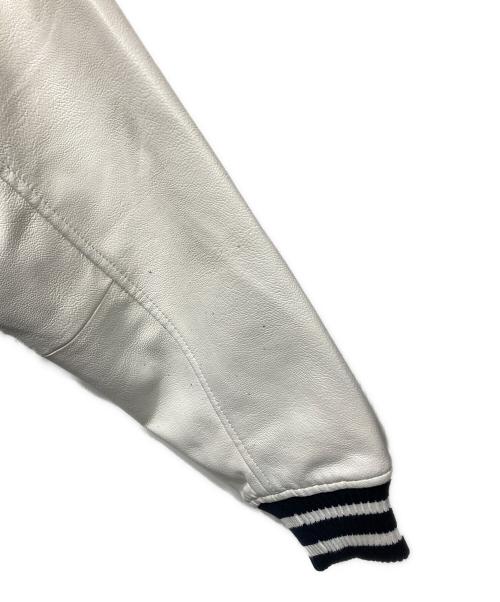 X-LARGE（エクストララージ）X-LARGE (エクストララージ) OG LOGO VARSITY JACKET ネイビー サイズ:Sの古着・服飾アイテム