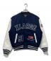 X-LARGE（エクストララージ）の古着「OG LOGO VARSITY JACKET」｜ネイビー