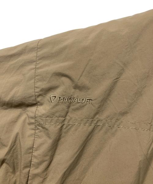 FREAK'S STORE（フリークスストア）FREAK'S STORE (フリークスストア) PRIMALOFTモンスターパーカー ベージュ サイズ:Freeの古着・服飾アイテム