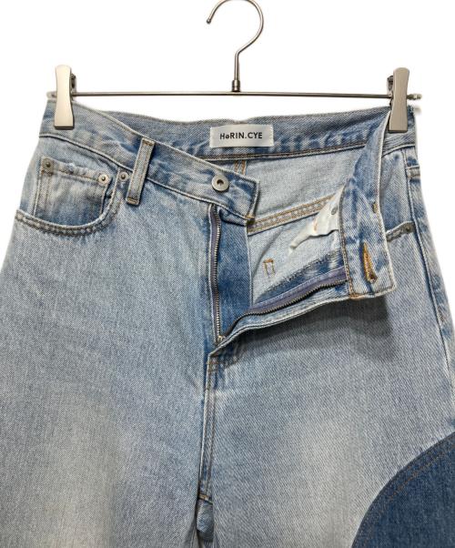 HeRIN.CYE（ヘリンドットサイ）HeRIN.CYE (ヘリンドットサイ) Random patch denim pants サイズ:36の古着・服飾アイテム