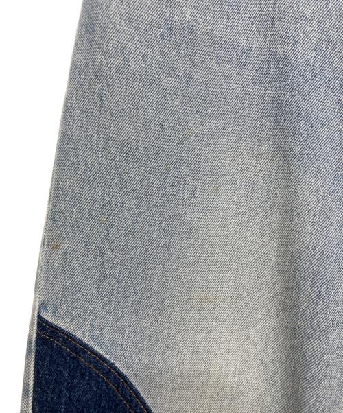 HeRIN.CYE（ヘリンドットサイ）HeRIN.CYE (ヘリンドットサイ) Random patch denim pants サイズ:36の古着・服飾アイテム