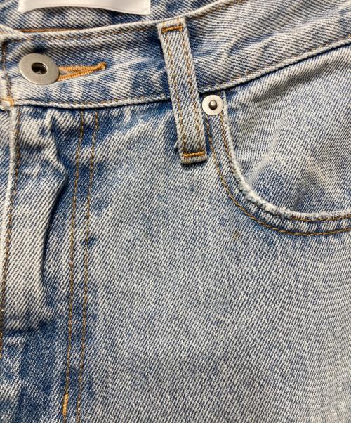 HeRIN.CYE（ヘリンドットサイ）HeRIN.CYE (ヘリンドットサイ) Random patch denim pants サイズ:36の古着・服飾アイテム