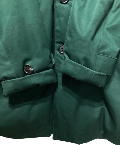 STAMMBAUM（シュタンバウム）STAMMBAUM (シュタンバウム) ファー付ダウンジャケット グリーン サイズ:Ｍの古着・服飾アイテム