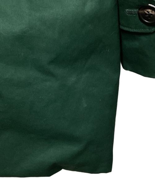 STAMMBAUM（シュタンバウム）STAMMBAUM (シュタンバウム) ファー付ダウンジャケット グリーン サイズ:Ｍの古着・服飾アイテム