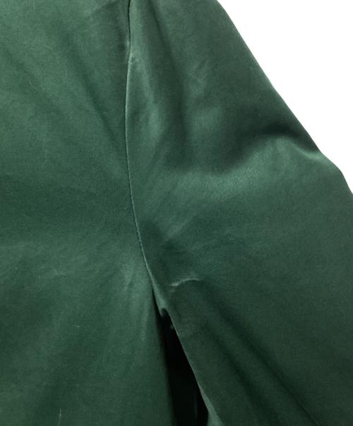 STAMMBAUM（シュタンバウム）STAMMBAUM (シュタンバウム) ファー付ダウンジャケット グリーン サイズ:Ｍの古着・服飾アイテム