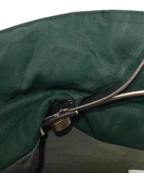 STAMMBAUM（シュタンバウム）STAMMBAUM (シュタンバウム) ファー付ダウンジャケット グリーン サイズ:Ｍの古着・服飾アイテム