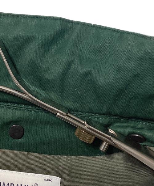 STAMMBAUM（シュタンバウム）STAMMBAUM (シュタンバウム) ファー付ダウンジャケット グリーン サイズ:Ｍの古着・服飾アイテム