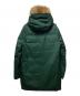 STAMMBAUM (シュタンバウム) ファー付ダウンジャケット グリーン サイズ:Ｍ：7000円