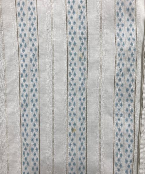 ARROW（アロー）ARROW (アロー) ヴィンテージバンドカラーロングシャツ ホワイト サイズ:なしの古着・服飾アイテム