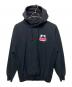 X-LARGE（エクストララージ）の古着「GRAFFITI PULLOVER HOODED SWEAT」｜ブラック