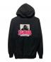 X-LARGE (エクストララージ) GRAFFITI PULLOVER HOODED SWEAT ブラック サイズ:Ｍ：6000円