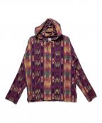 South2 West8サウスツー ウエストエイト）の古着「メキシカンパーカー」｜パープル