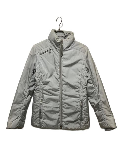 PRADA SPORTS（プラダスポーツ）PRADA SPORTS (プラダスポーツ) 2WAY中綿ナイロンジャケット グレー サイズ:38の古着・服飾アイテム