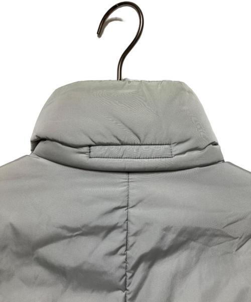 PRADA SPORTS（プラダスポーツ）PRADA SPORTS (プラダスポーツ) 2WAY中綿ナイロンジャケット グレー サイズ:38の古着・服飾アイテム