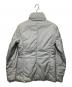 PRADA SPORTS (プラダスポーツ) 2WAY中綿ナイロンジャケット グレー サイズ:38：13000円
