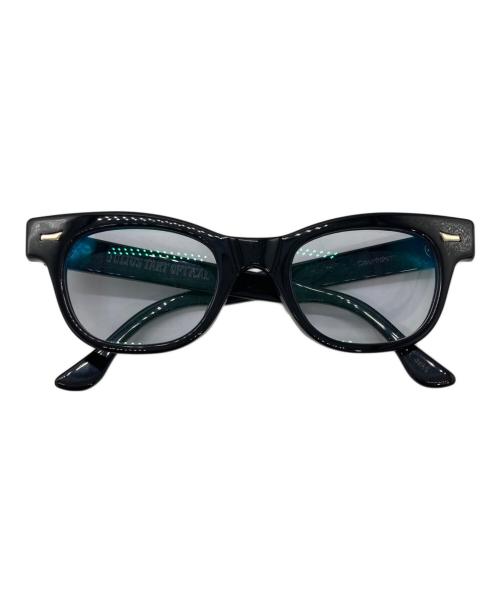 julius tart optical（ジュリアス タート オプティカル）julius tart optical (ジュリアス タート オプティカル) サングラス ブラックの古着・服飾アイテム