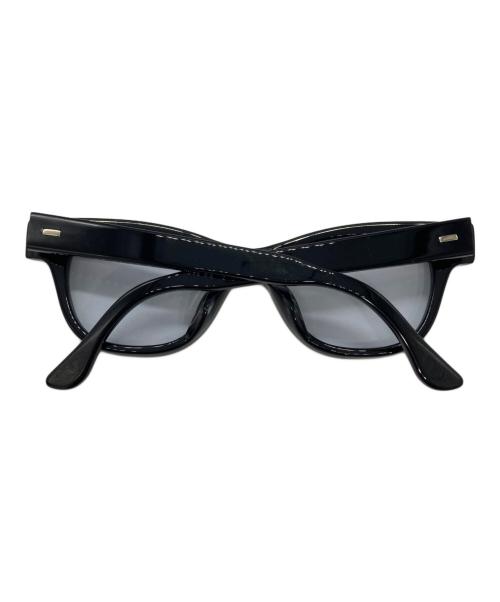 julius tart optical（ジュリアス タート オプティカル）julius tart optical (ジュリアス タート オプティカル) サングラス ブラックの古着・服飾アイテム