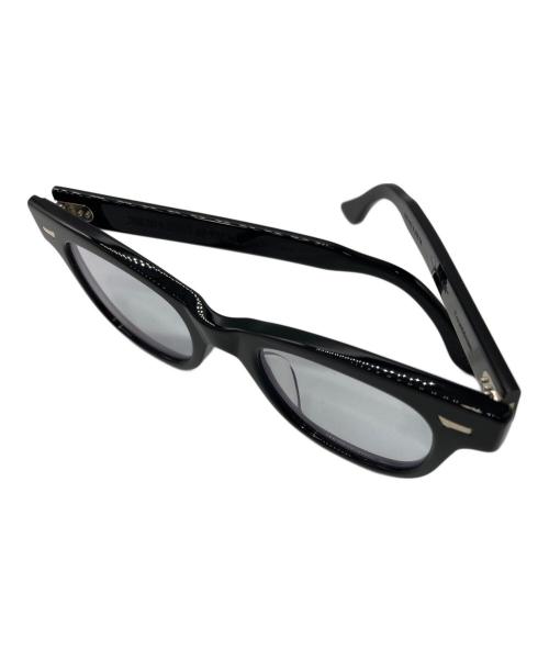 julius tart optical（ジュリアス タート オプティカル）julius tart optical (ジュリアス タート オプティカル) サングラス ブラックの古着・服飾アイテム