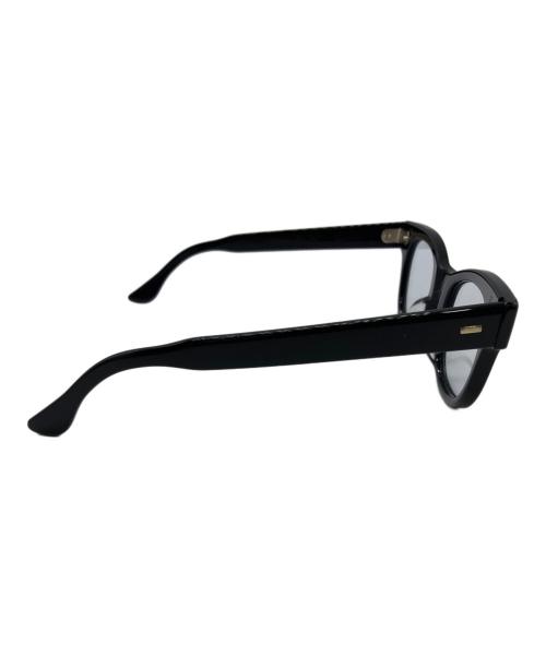 julius tart optical（ジュリアス タート オプティカル）julius tart optical (ジュリアス タート オプティカル) サングラス ブラックの古着・服飾アイテム