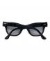 julius tart optical (ジュリアス タート オプティカル) サングラス ブラック：27000円