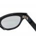 中古・古着 julius tart optical (ジュリアス タート オプティカル) サングラス ブラック：27000円