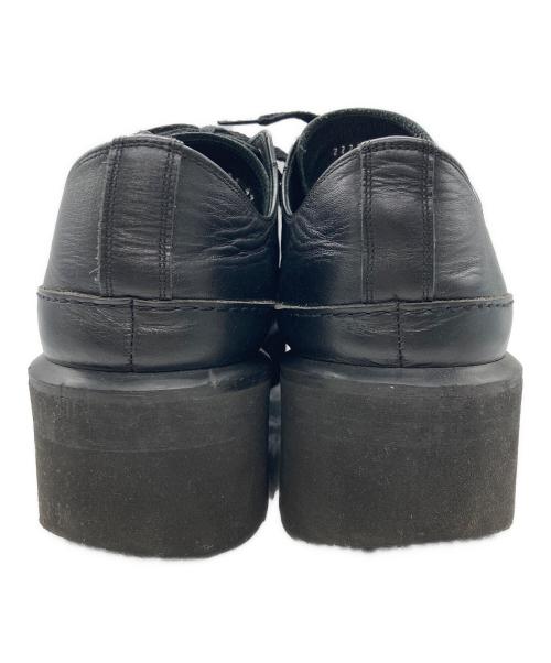 LAD MUSICIAN（ラッドミュージシャン）LAD MUSICIAN (ラッドミュージシャン) COW LEATHER LOW CUT SHOES ブラック サイズ:44の古着・服飾アイテム