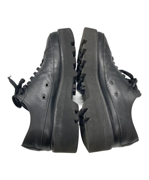 LAD MUSICIAN（ラッドミュージシャン）LAD MUSICIAN (ラッドミュージシャン) COW LEATHER LOW CUT SHOES ブラック サイズ:44の古着・服飾アイテム