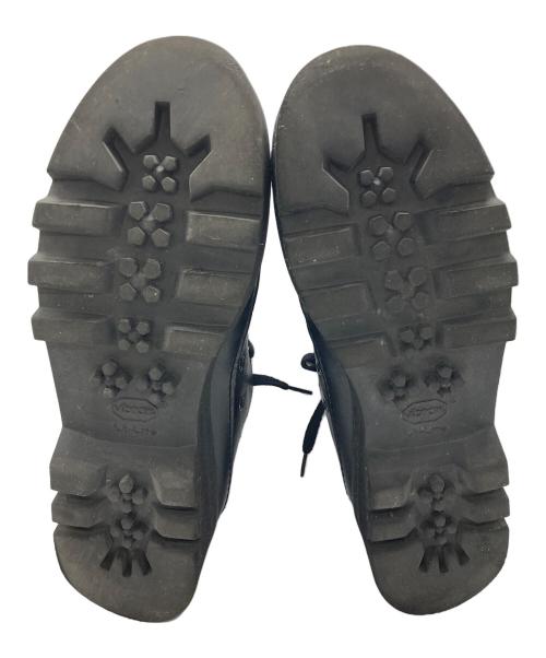 LAD MUSICIAN（ラッドミュージシャン）LAD MUSICIAN (ラッドミュージシャン) COW LEATHER LOW CUT SHOES ブラック サイズ:44の古着・服飾アイテム