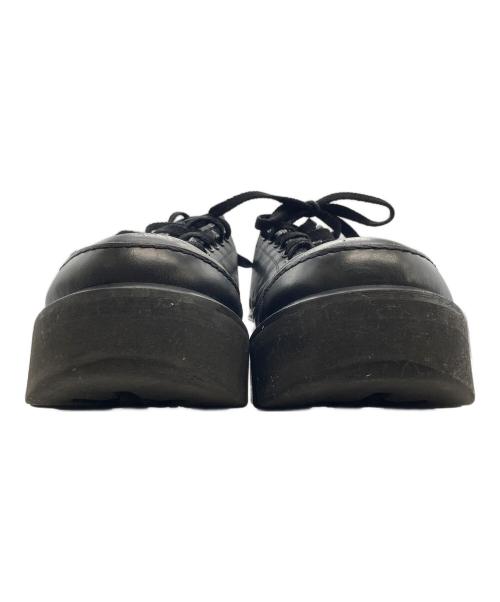 LAD MUSICIAN（ラッドミュージシャン）LAD MUSICIAN (ラッドミュージシャン) COW LEATHER LOW CUT SHOES ブラック サイズ:44の古着・服飾アイテム